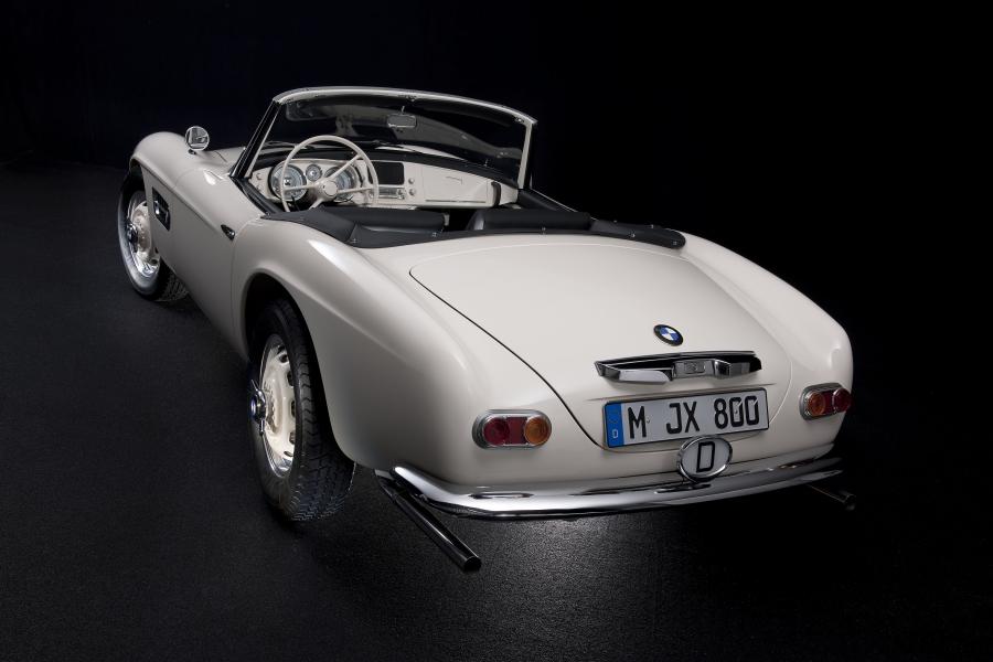  BMW 507 Roadster Elvis Presley 1957 года  (фото 42 из 45)